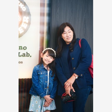 小川　孝洋が撮影した「ファミリー写真」の写真