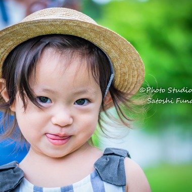 フォトスタジオ リユニオンが撮影した「家族写真@古河公方公園(古河総合公園) 」の写真