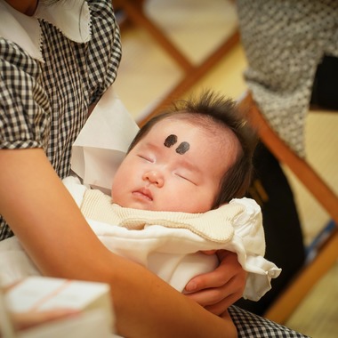 スタジオ　まるが撮影した「お宮参り」の写真