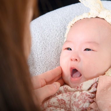 北野隼人が撮影した「お宮参り（スタジオ撮影）」の写真