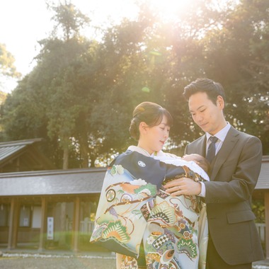 あかすたが撮影した「お宮参り」の写真