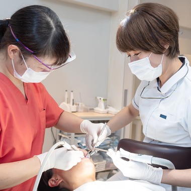 松嵜直斗が撮影した「歯科医院のHP用撮影」の写真