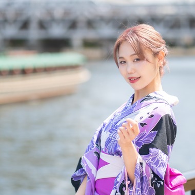 ARUKU PHOTOが撮影した「浅草寺周辺での浴衣撮影」の写真