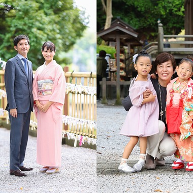 ドリームタイムフォトデザインが撮影した「七五三」の写真