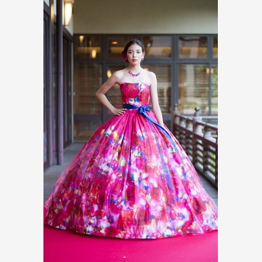 エン・ノースタジオが撮影した「ウエディングドレス」のウェディングフォト