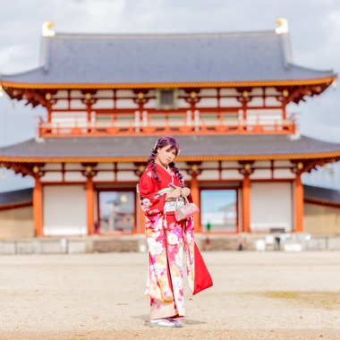 植村　誠が撮影した「女装子さん1日付き添い撮影」の写真