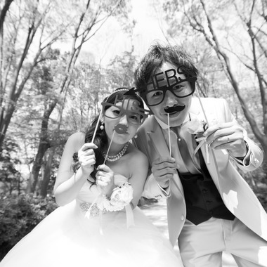 なご婚が撮影した「フォトギャラリー」のウェディングフォト