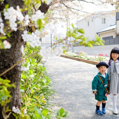 アトリエ　エピカ/清水　一哉が撮影した「入園、入学フォト」の写真