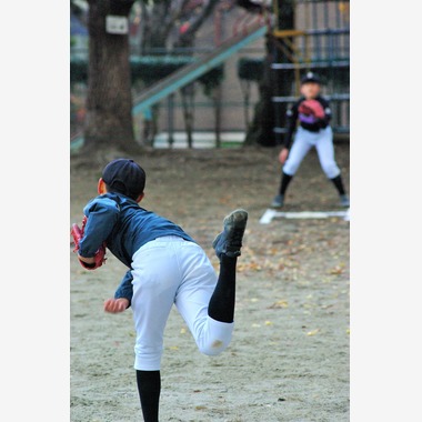 間地大輔が出張撮影した「学童野球」の家族写真