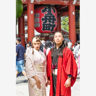 フォトスタジオENOが撮影した「和服、着物、カップル」の写真