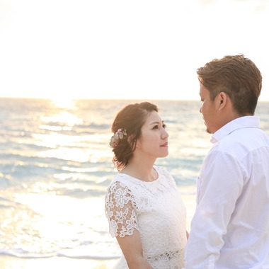 STELLA_ART OFFICEが撮影した「サンセットフォト」のウェディングフォト