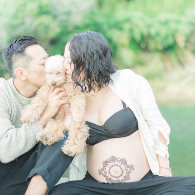 米田　卓也が撮影した「LOVEBUM（家族写真）」の写真