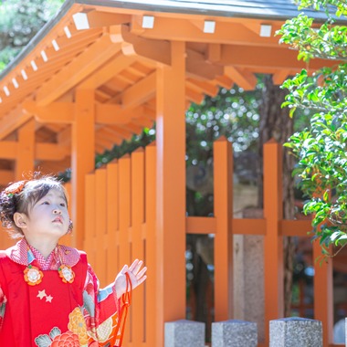 多田正子が撮影した「753フォト」の写真