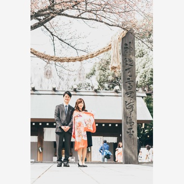 遥南　碧が撮影した「お宮参りin 伊勢山皇大神宮」の写真