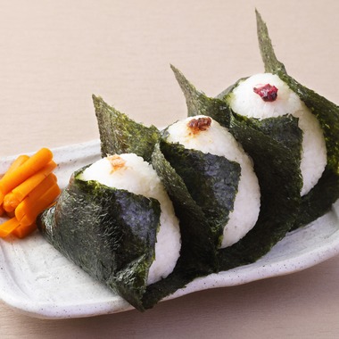 森安　照が撮影した「おむすび」の写真