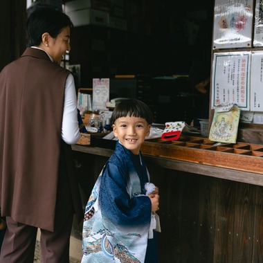 Tatsuyaが撮影した「七五三前撮り（大阪 寺）」の写真