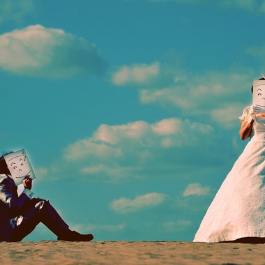 谷口　雄一が撮影した「鳥取砂丘のウェディングフォト」の写真