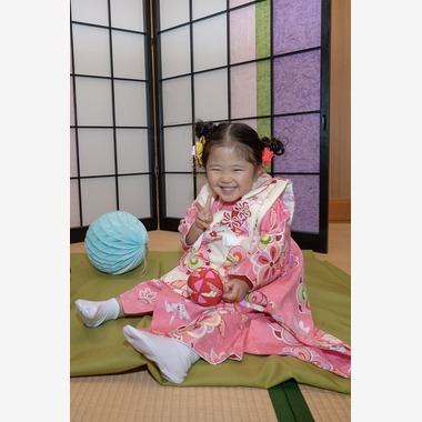 石井俊輔が撮影した「七五三」の写真