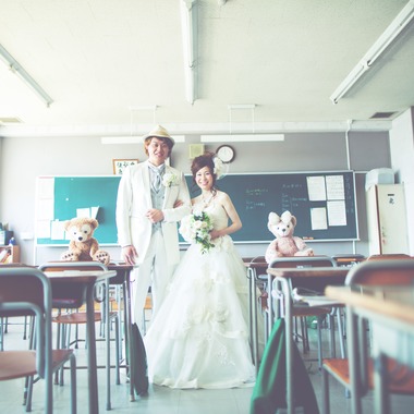 Photo taken by Abe Shashinkan	 - 