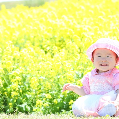 今西健二が撮影した「１歳バースデー」の写真