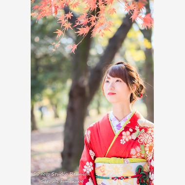 フォトスタジオ リユニオンが撮影した「成人式前撮り＠代々木公園」の写真