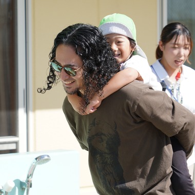 石橋宙大が撮影した「保育園様　運動会撮影」の写真