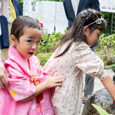 佐藤政彦が撮影した「七五三撮影」の写真