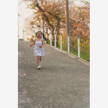 秋山諒輔が撮影した「お子様のロケーション撮影」の写真