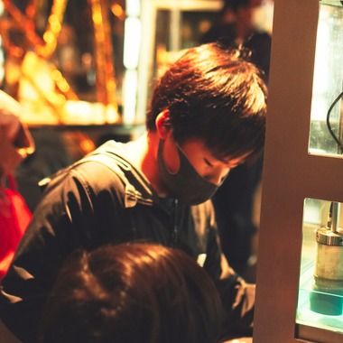 新津帯刀が出張撮影した「Family」の家族写真