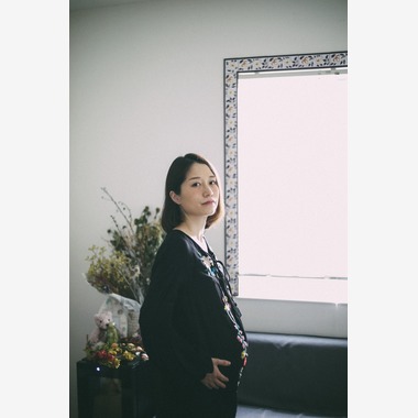 出張撮影HUG TIMEが撮影した「自宅&スタジオHUGME&湘南海でマタニティフォト♪車で送迎します♪」の写真