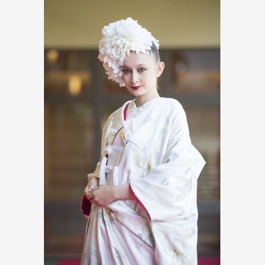 エン・ノースタジオが撮影した「和装」のウェディングフォト