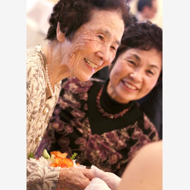 Photo taken by Shinya Imaizumi - Actual wedding day