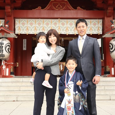 Kan Suzuki  photographyが撮影した「神田明神　七五三撮影」の写真