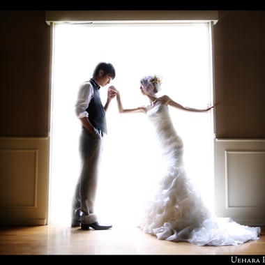 上原フォートスタジオが撮影した「滋賀スタジオ」のウェディングフォト