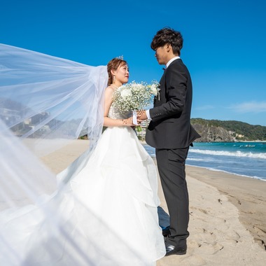 Photo taken by 石津祐介 - wedding location shoot