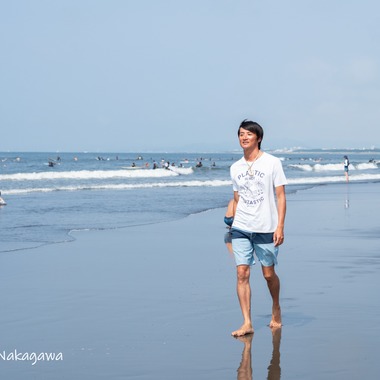 中川彩乃が撮影した「雑誌インタビュー写真ポートフォリオ」の写真