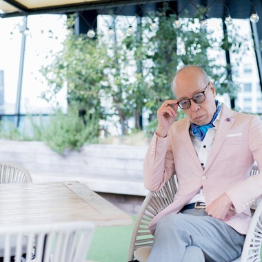 lin photodesignが撮影した「男性シニアモデル様宣材撮影」の写真