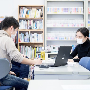 森田寫眞館が撮影した「専門学校パンフレット」の写真