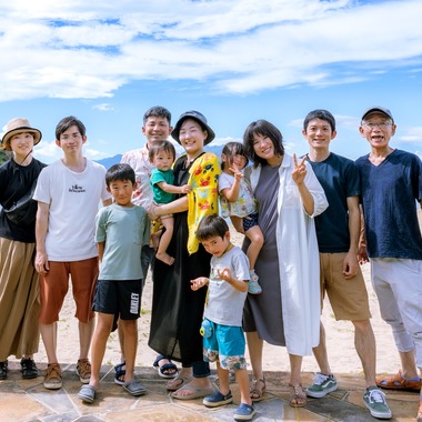 PhotoBaseありよしが撮影した「ファミリーフォト・ポートレート」の写真