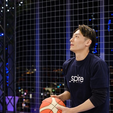 高夏写真店が撮影した「プロスポーツ選手のインタビュー撮影」の写真