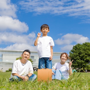 フォトスタジオENOが撮影した「家族写真」の写真