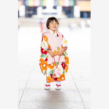 奥田大貴が撮影した「七五三」の写真