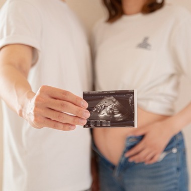 鈴木美咲が撮影した「ご自宅でマタニティフォト撮影」の写真
