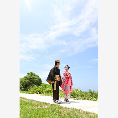 ssa photographyが撮影した「琉装ロケーションフォト」の写真