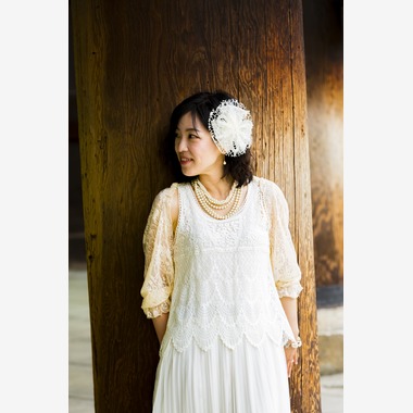 Bernard Lykesが撮影した「春の結婚式」のウェディングフォト