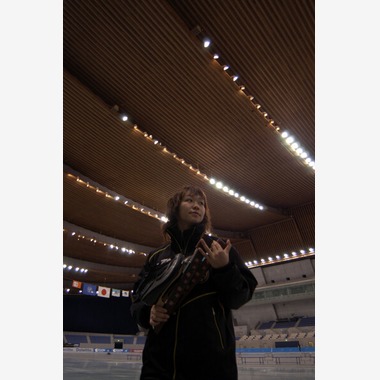 米田昌浩が撮影した「スピードスケート」の写真