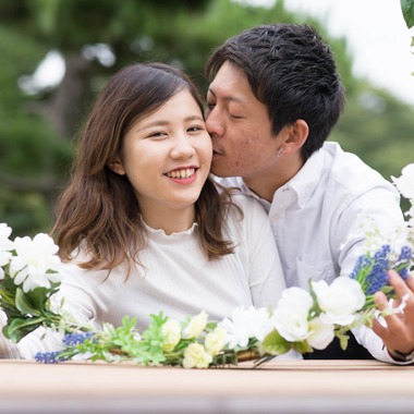 Happy Baby Projectが撮影した「相模大野の公園で前撮り」の写真