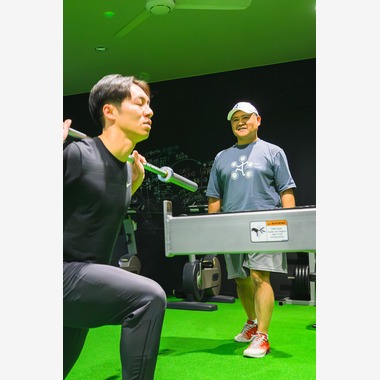 出張撮影TLaboが撮影した「ボディーメンテナンス」の写真