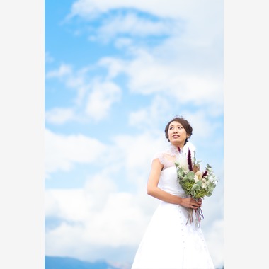 Photo taken by K Photography - pre-wedding location shoot