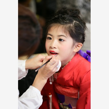 眞田 厚司が出張撮影した「七五三」の家族写真